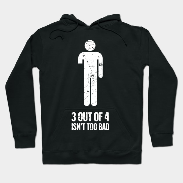 Funny Amputated Missing Arm Amputee Gift Hoodie by MeatMan